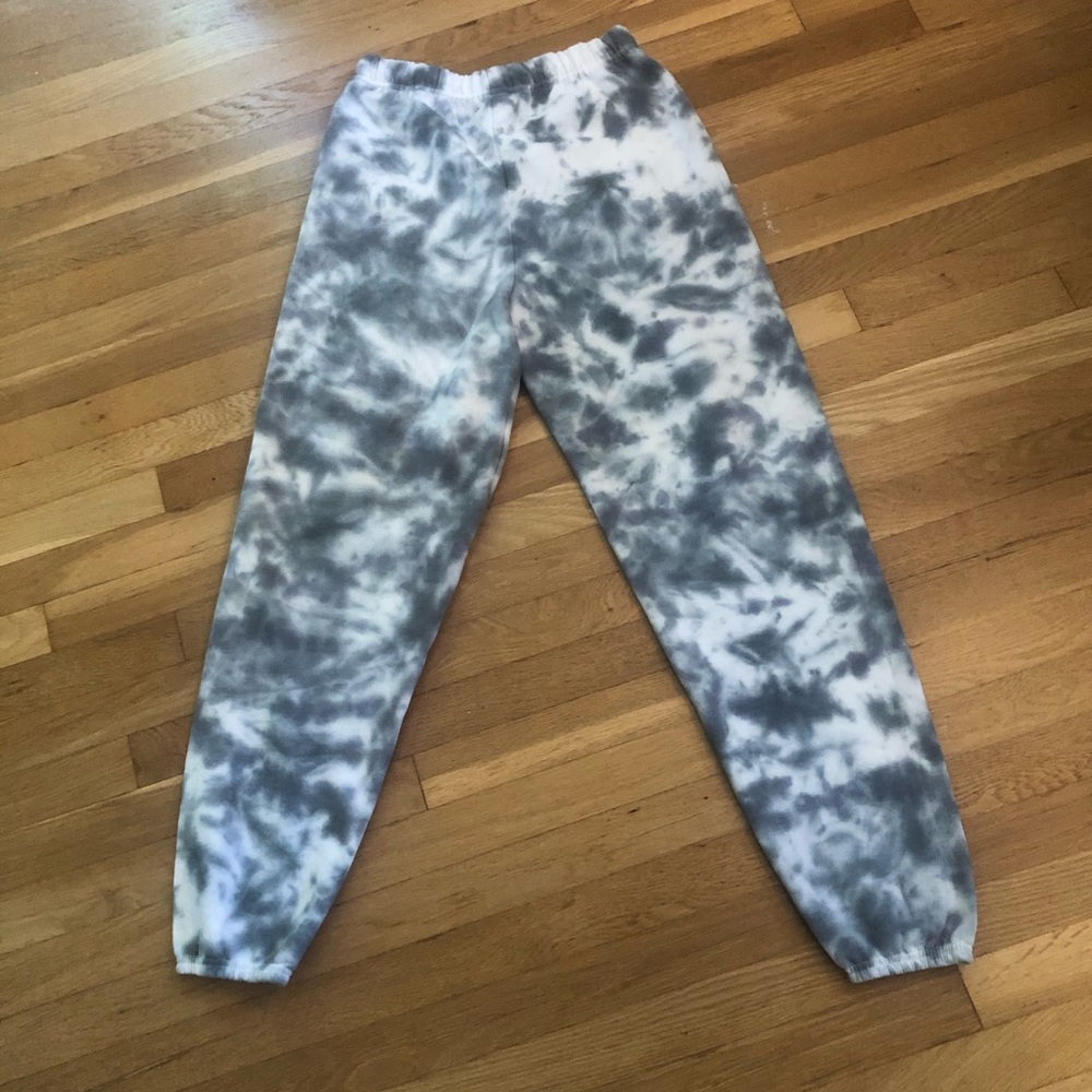 Tie Dye Sweatsuit Handmade (Black Dye) - Picture 6 of 10